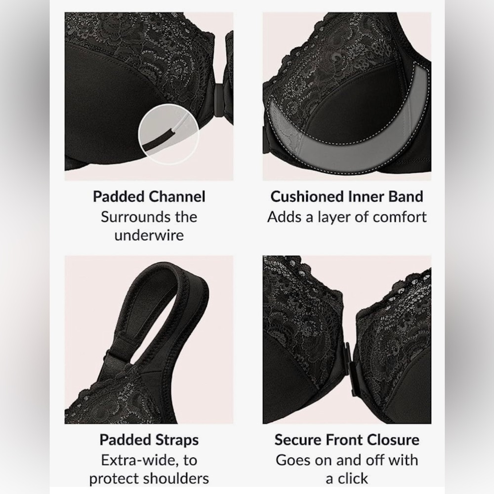 Front Closure Bra - image 6